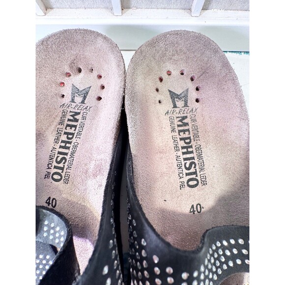 MEPHISTO CUSHIONED SANDALS - Picture 2 of 12